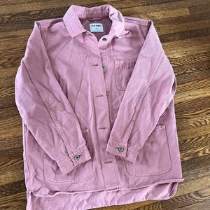 Pink Shacket
